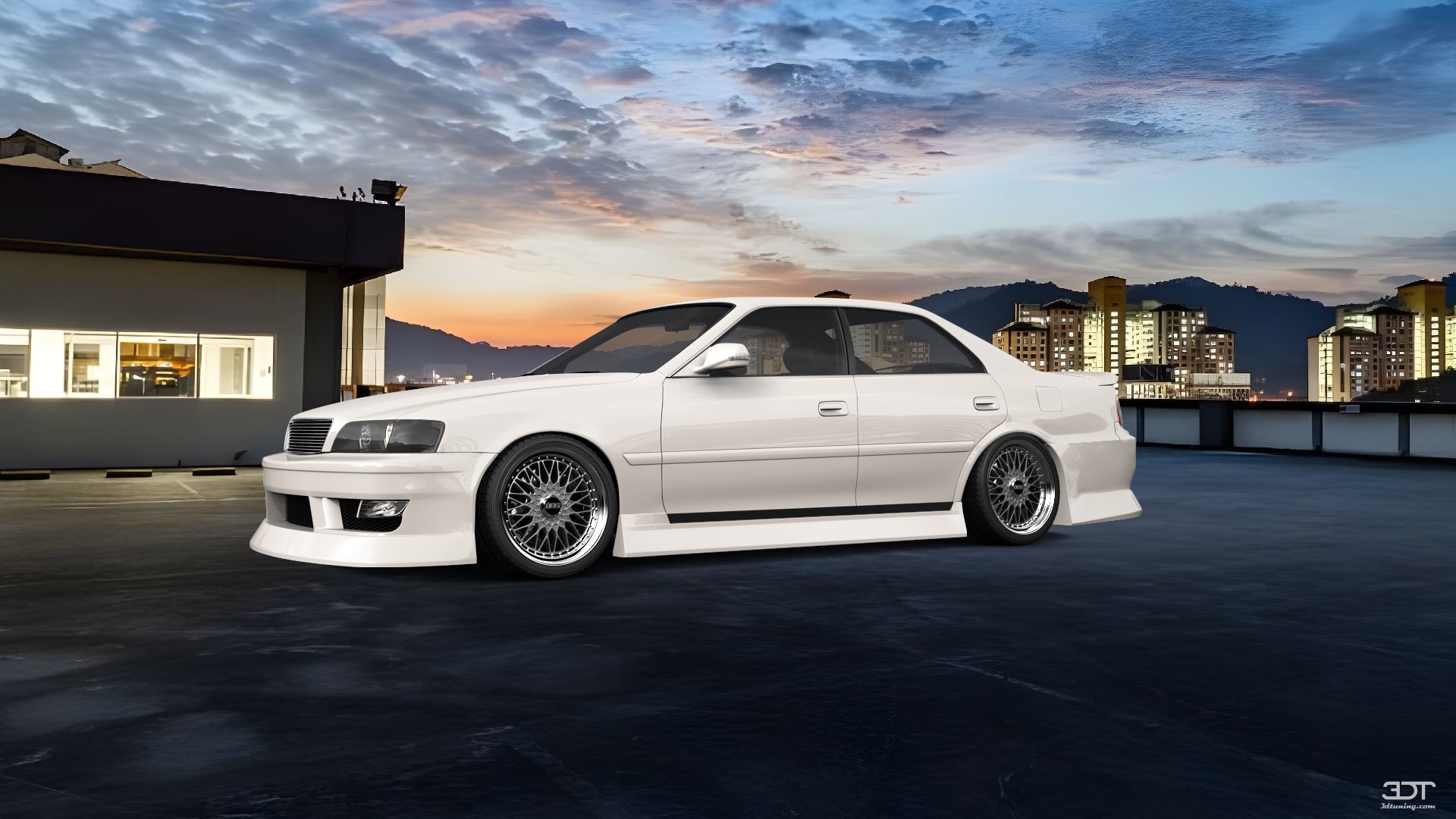 Toyota Chaser X100 Sedan 2000 tuning