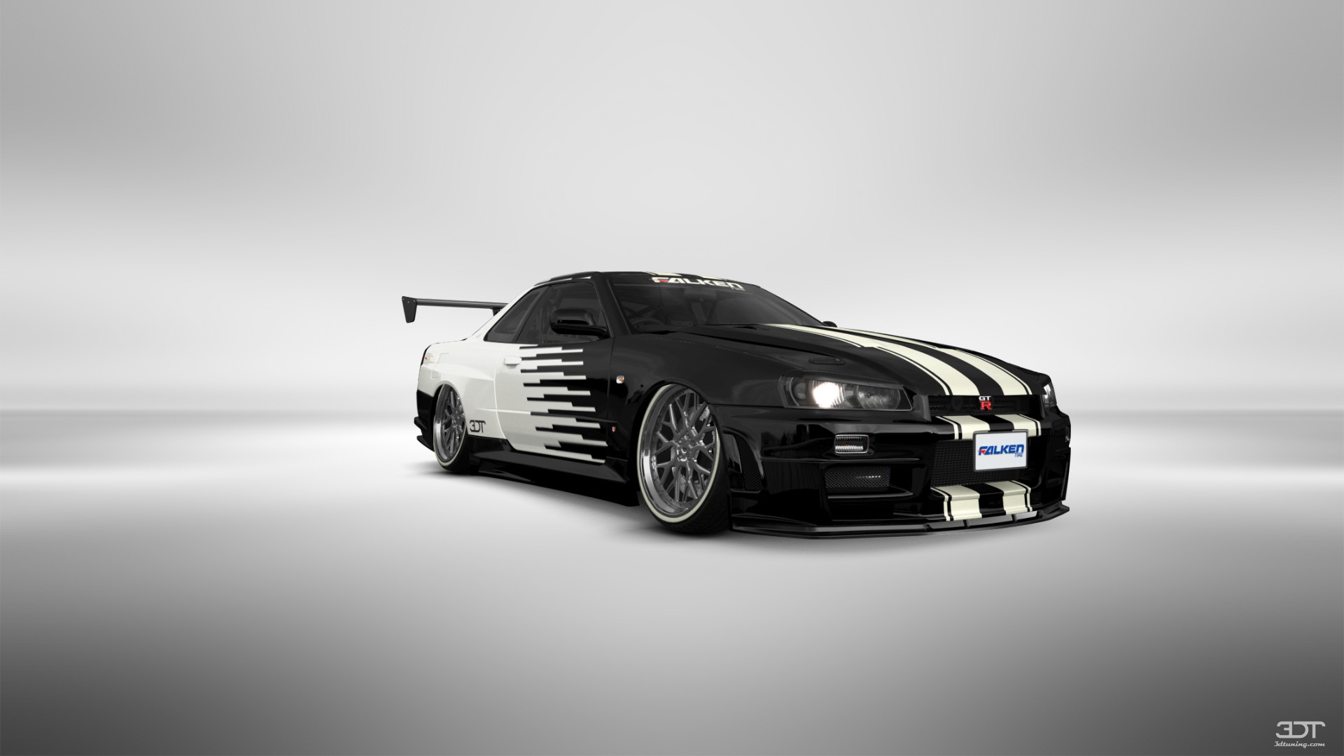 Nissan Skyline GT-R 2 Door Coupe 2000 tuning