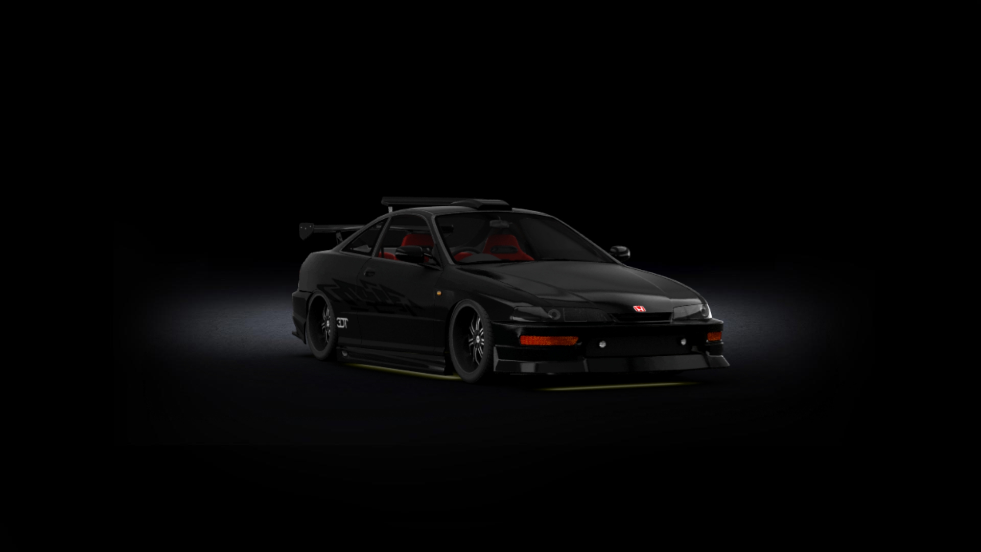 Honda Integra Type-R Coupe 2000 tuning