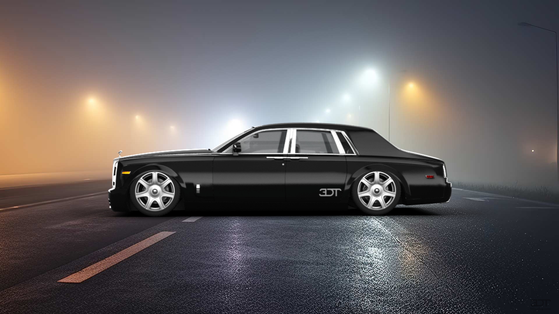 Rolls Royce Phantom Sedan 2012