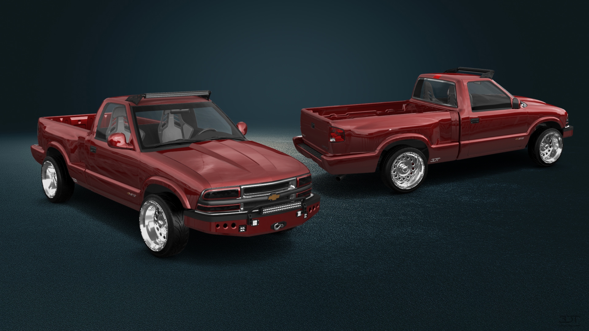 Chevrolet S-10 Stepside 2 Door pickup truck 1999