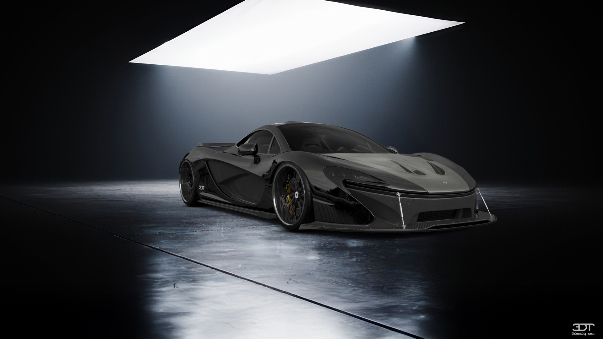 McLaren P1 2 Door Coupe 2013 tuning