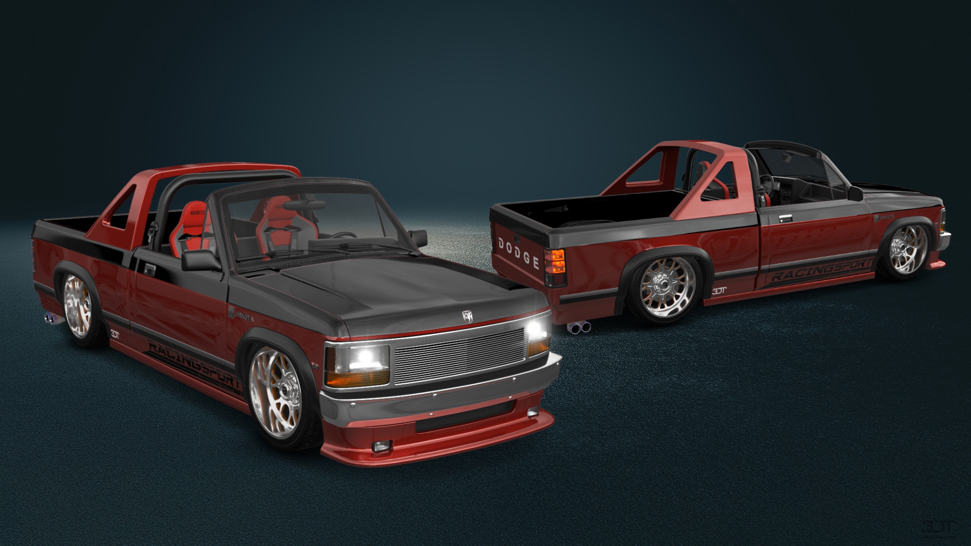 Dodge Dakota Regular Cab 2 Door pickup truck 1987 Images