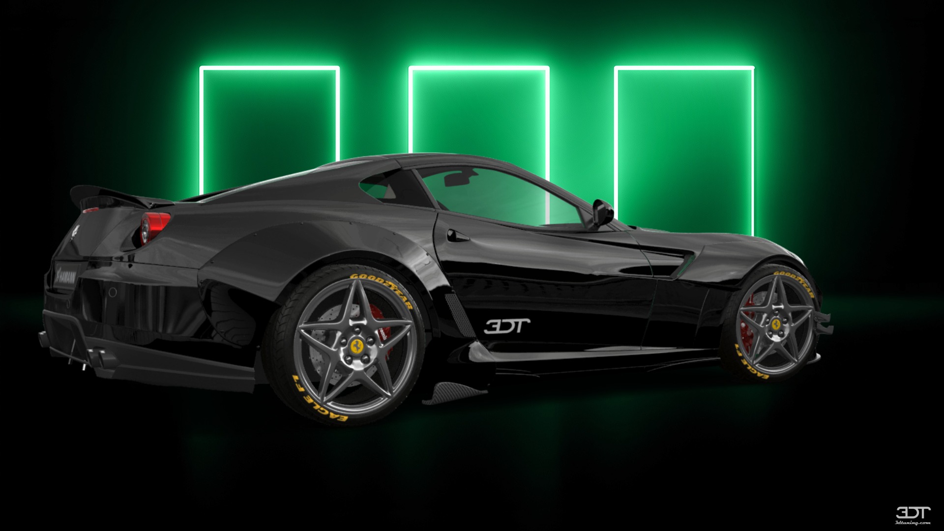 Ferrari 599 2 Door Coupe 2012 tuning
