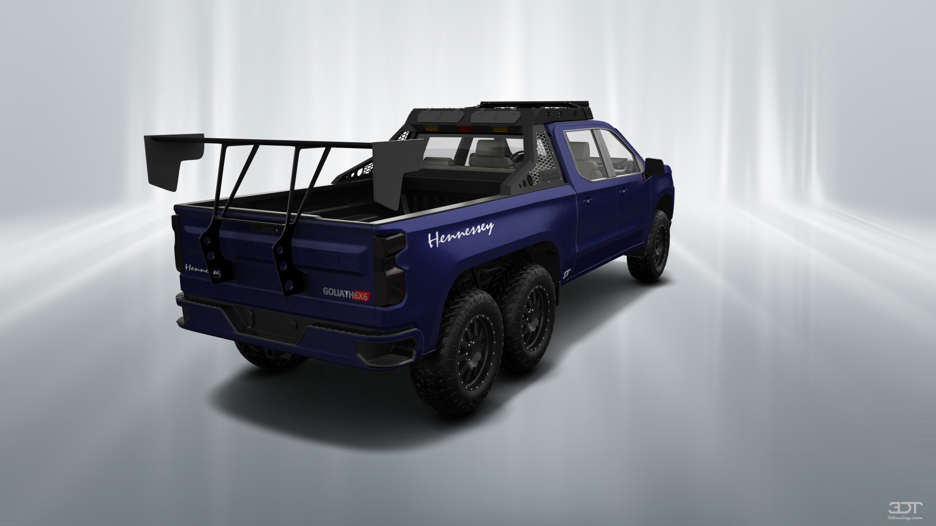 Chevrolet Silverado Hennessey Goliath 6X6 Truck 2020