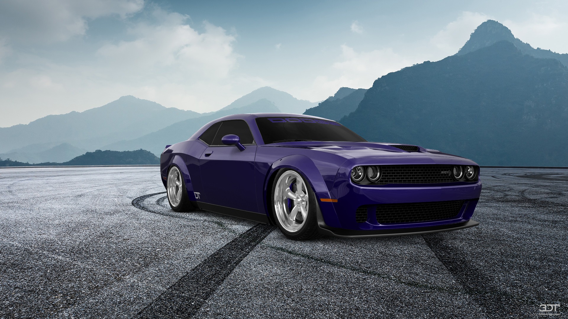 Dodge Challenger 2 Door Coupe 2015