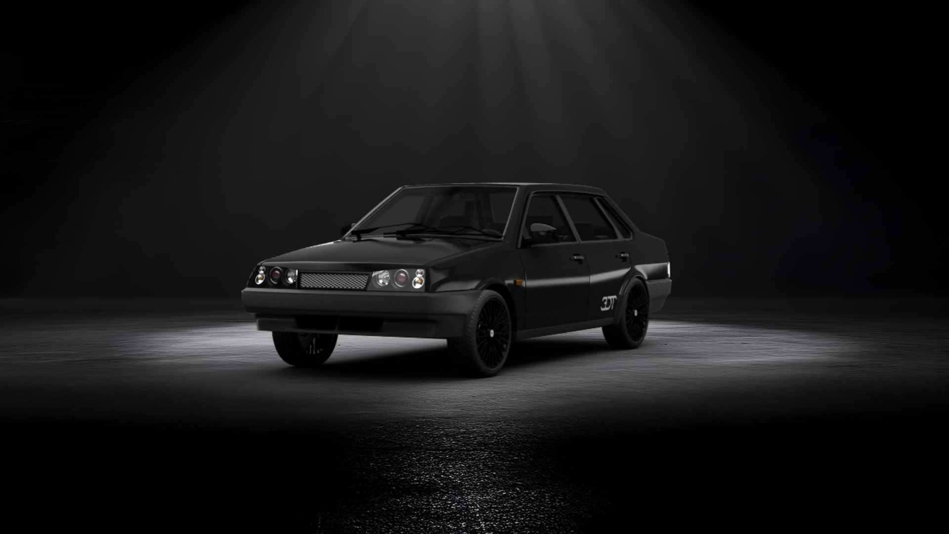 Lada 21099 Sedan 2004 tuning