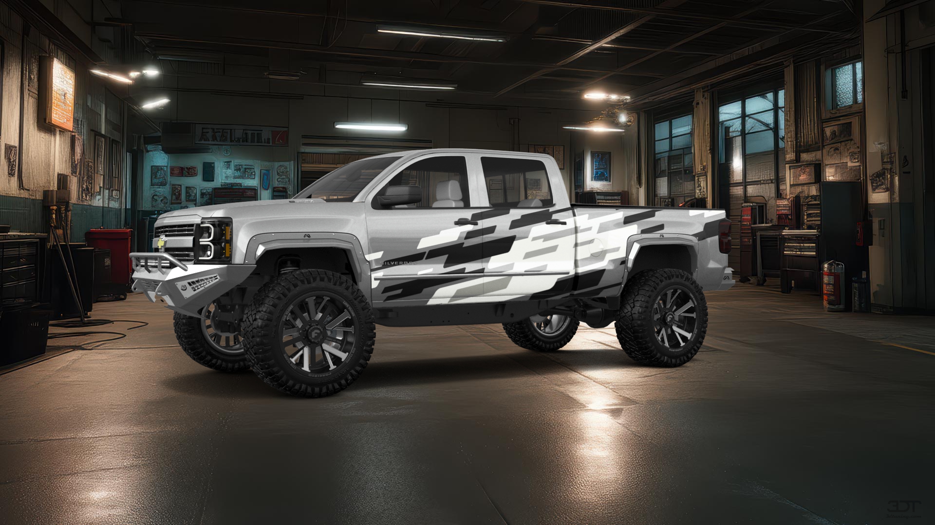 Chevrolet Silverado 2500 4 Door pickup truck 2015 tuning