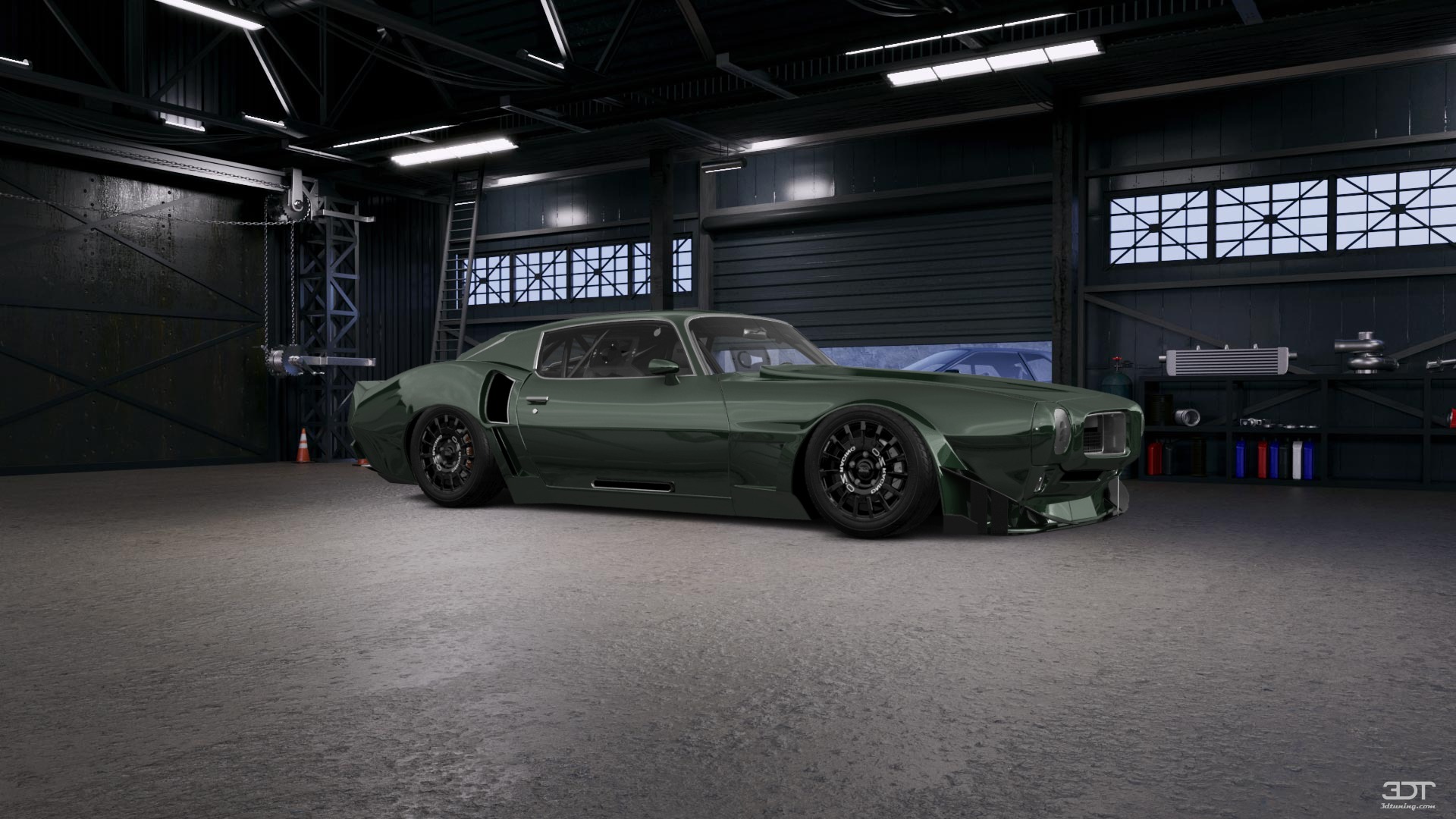 Pontiac Firebird 2 Door Coupe 1970 tuning