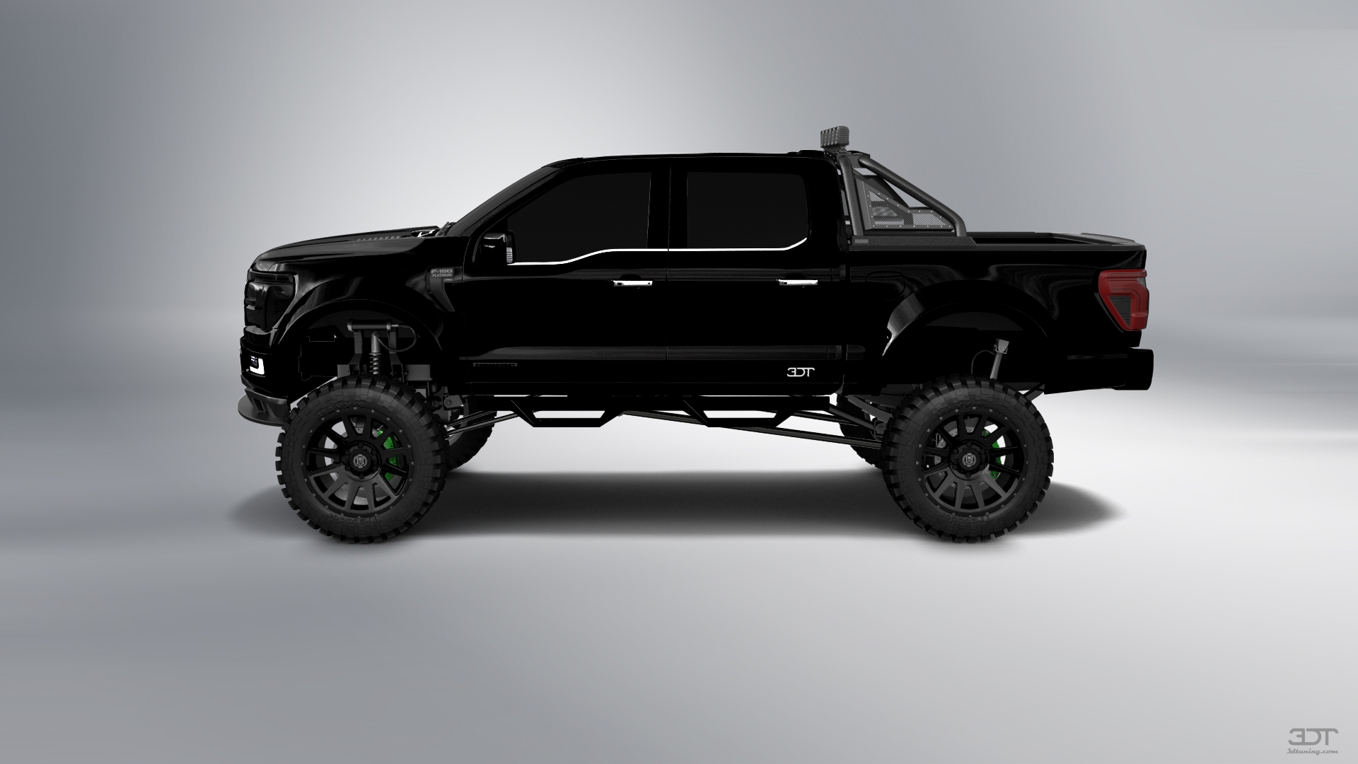 Ford F-150 SuperCrew 4 Door pickup truck 2024 tuning