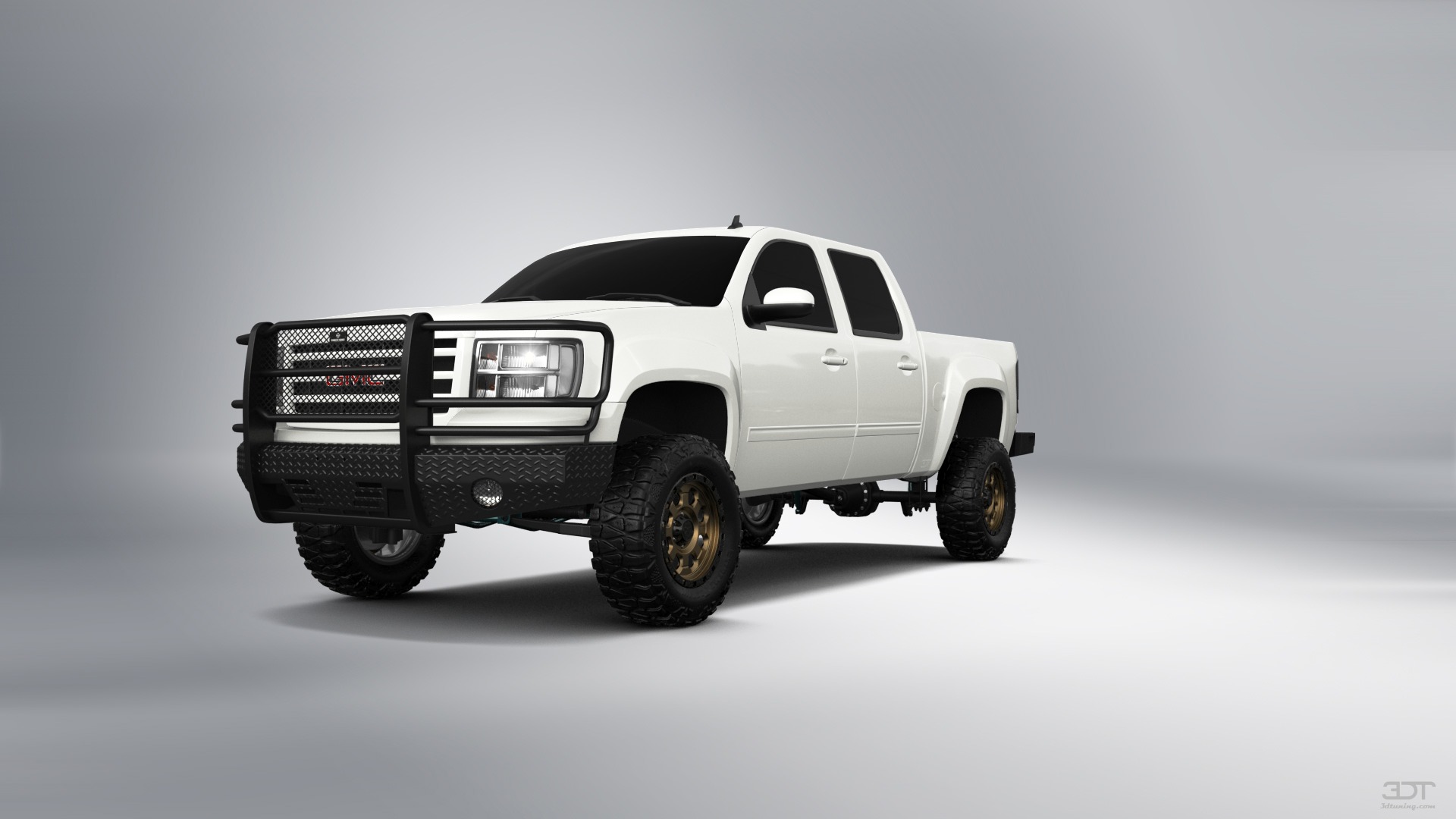 GMC Sierra 1500 Crew Cab 5.8 ft box 4 Door pickup truck 2007