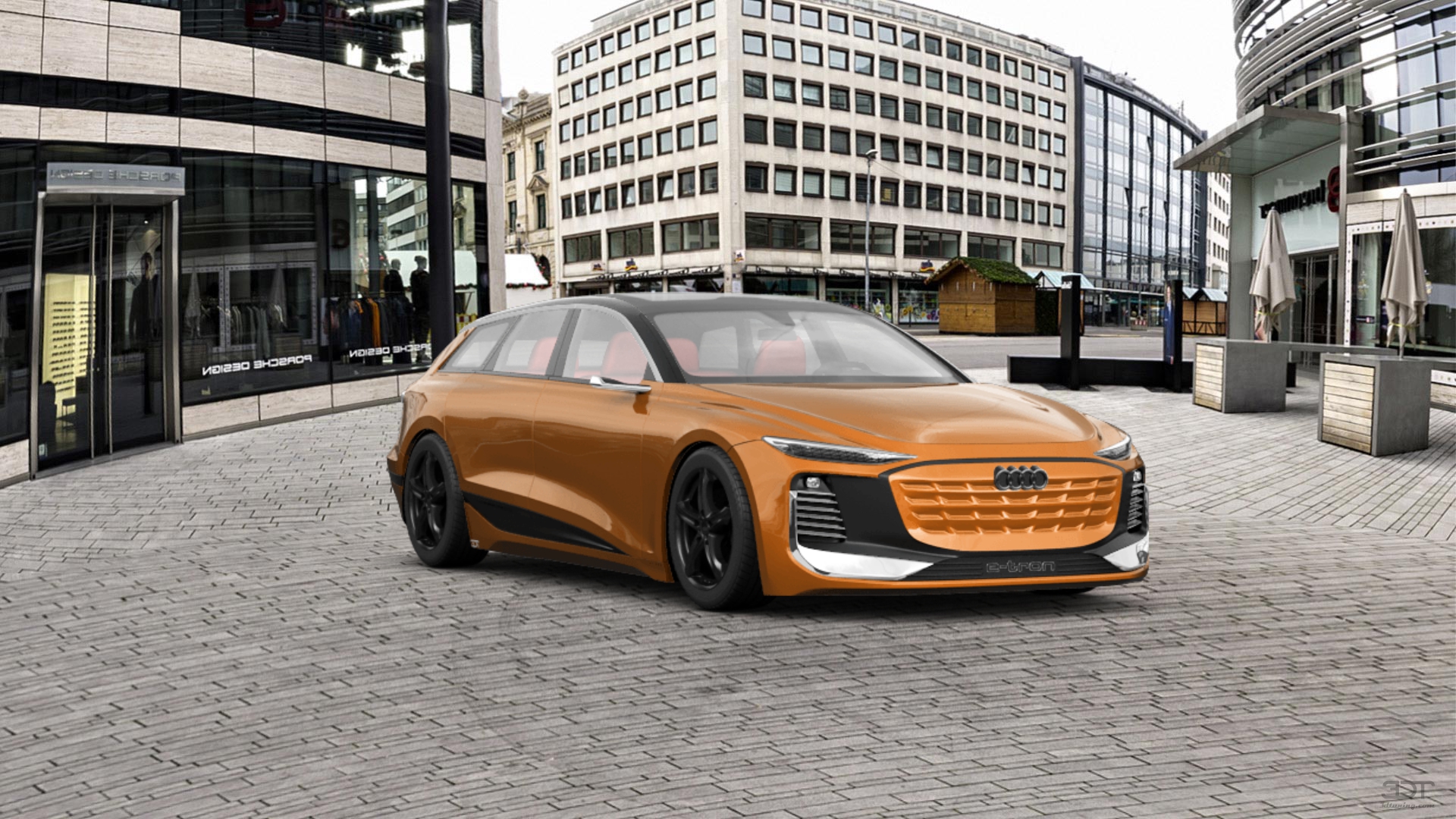 Audi A6 e-tron Avant 2024 Images