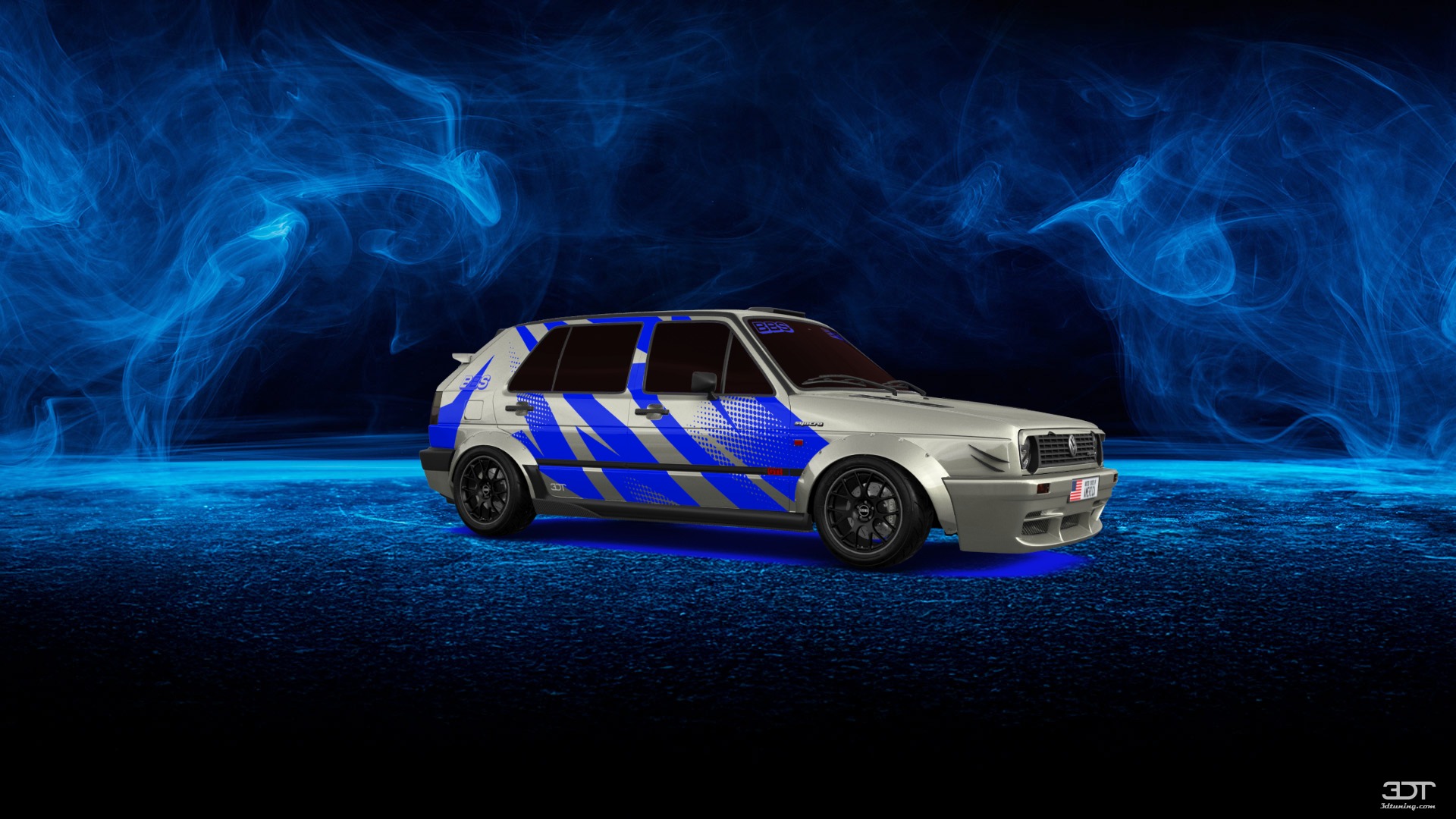 Volkswagen Golf Mk2 5 Door Hatchback 1983
