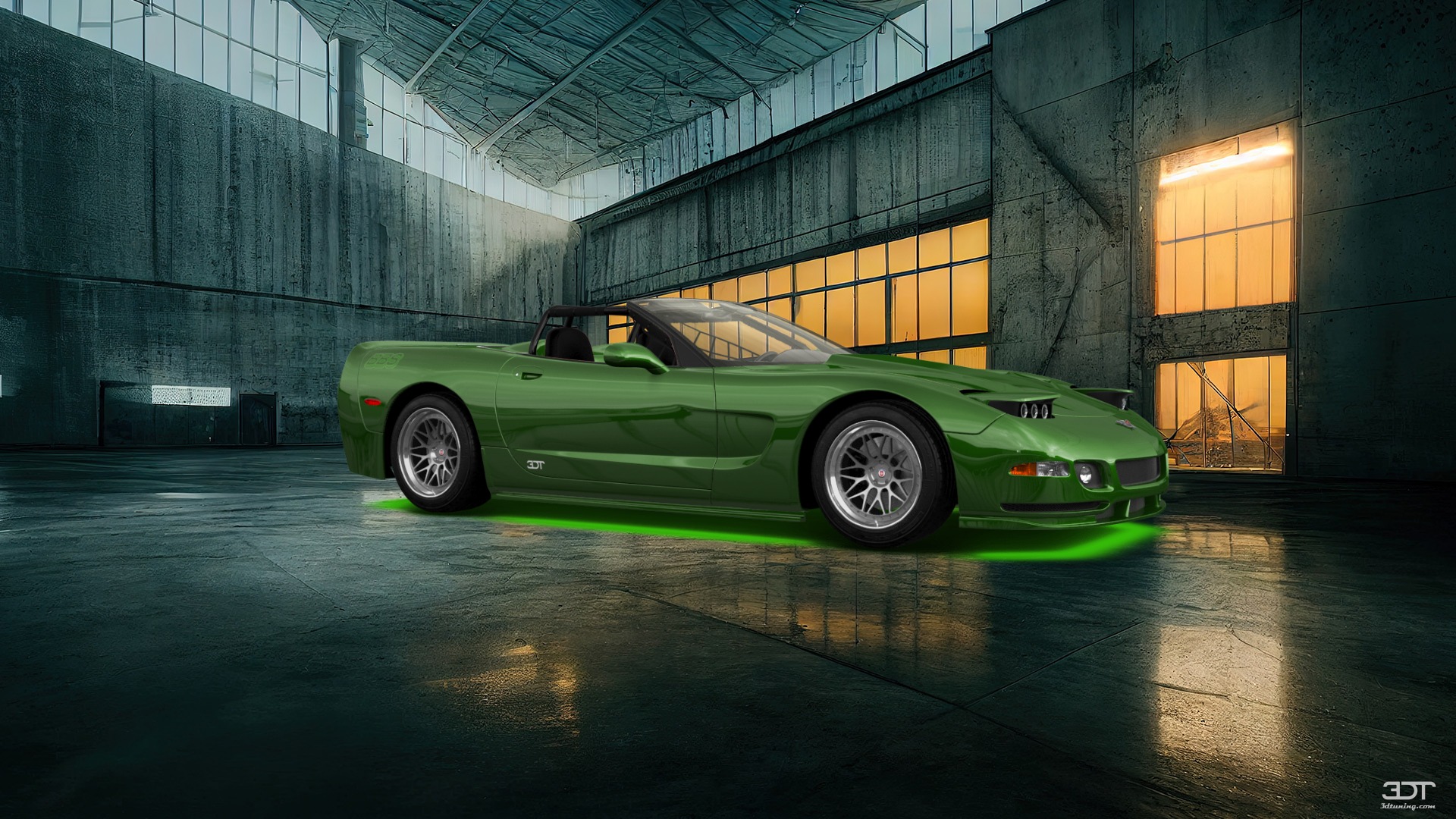 Chevrolet Corvette C5 2 Door Convertible 1998 Images