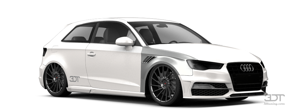 Audi A3 3 Door Hatchback 2013