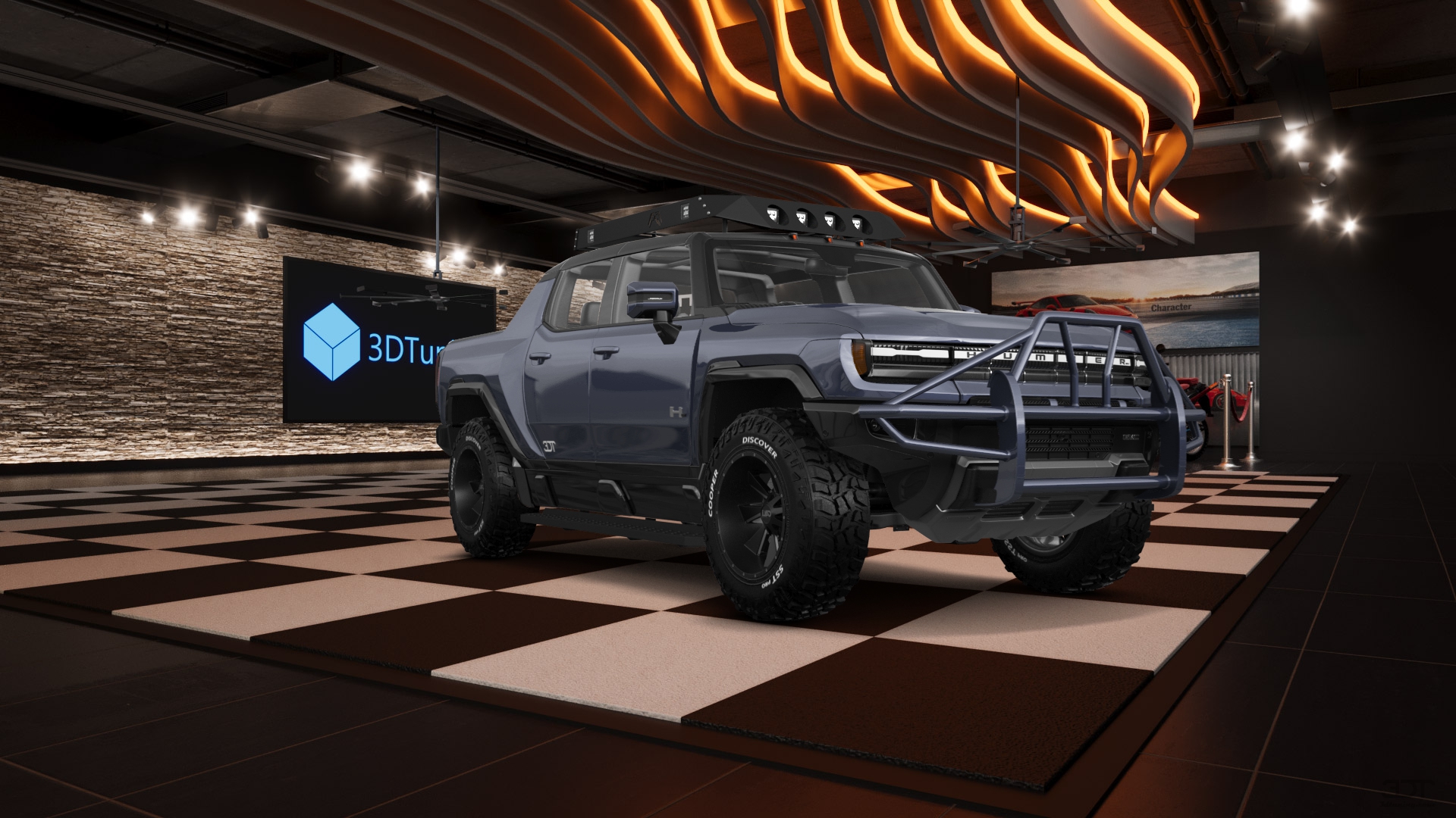 GMC Hummer EV 4 Door pickup truck 2021