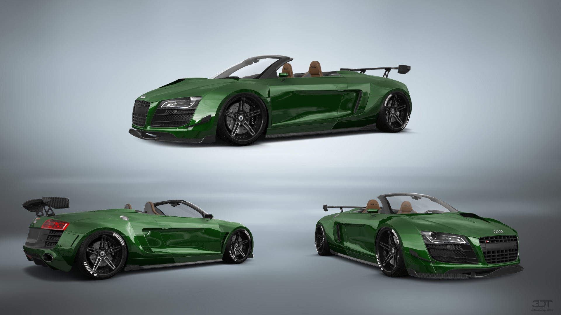 Audi R8 Spyder 2 Door Convertible 2008