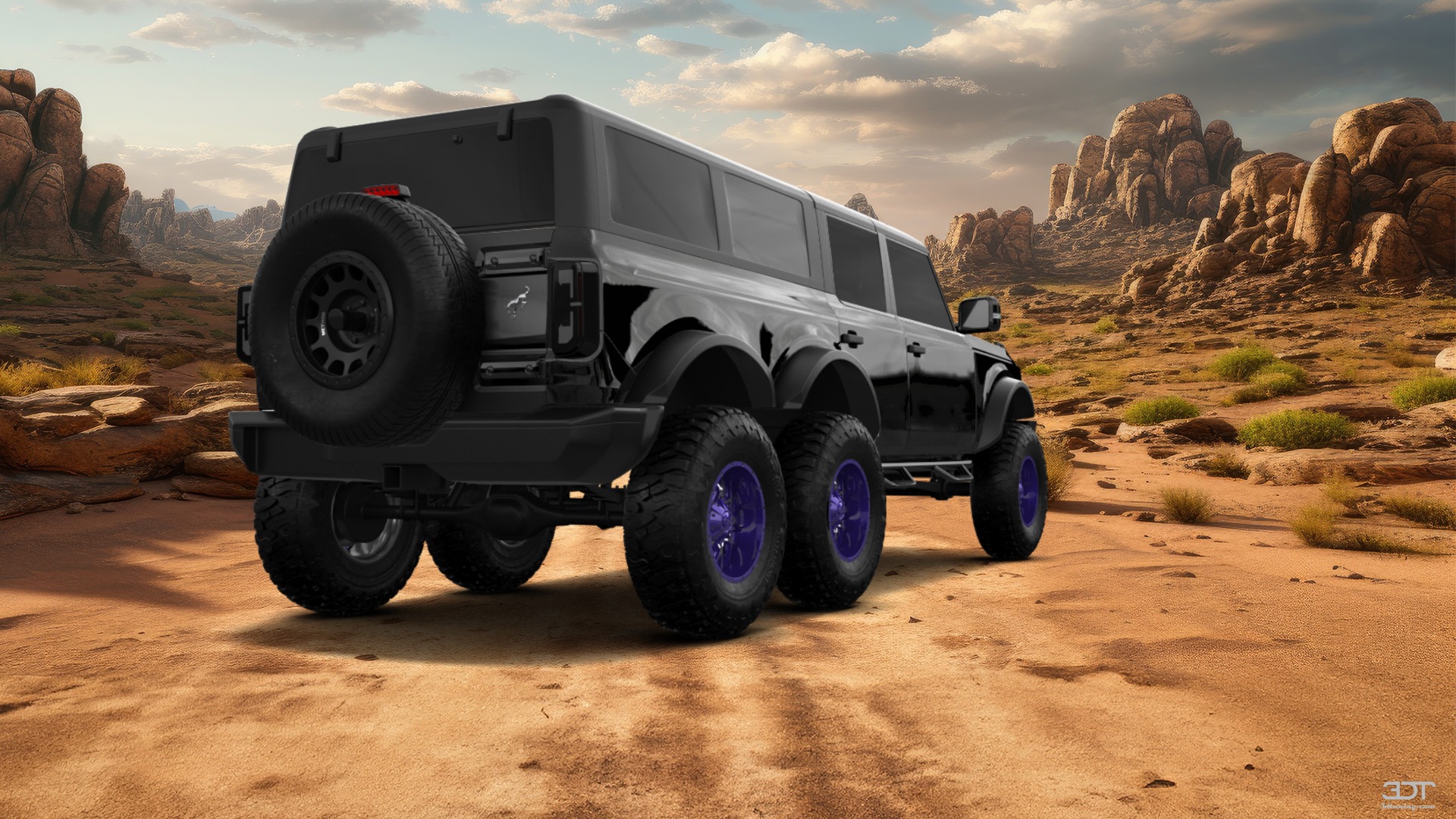 Ford Bronco 6X6 4 Door pickup truck 2021 tuning