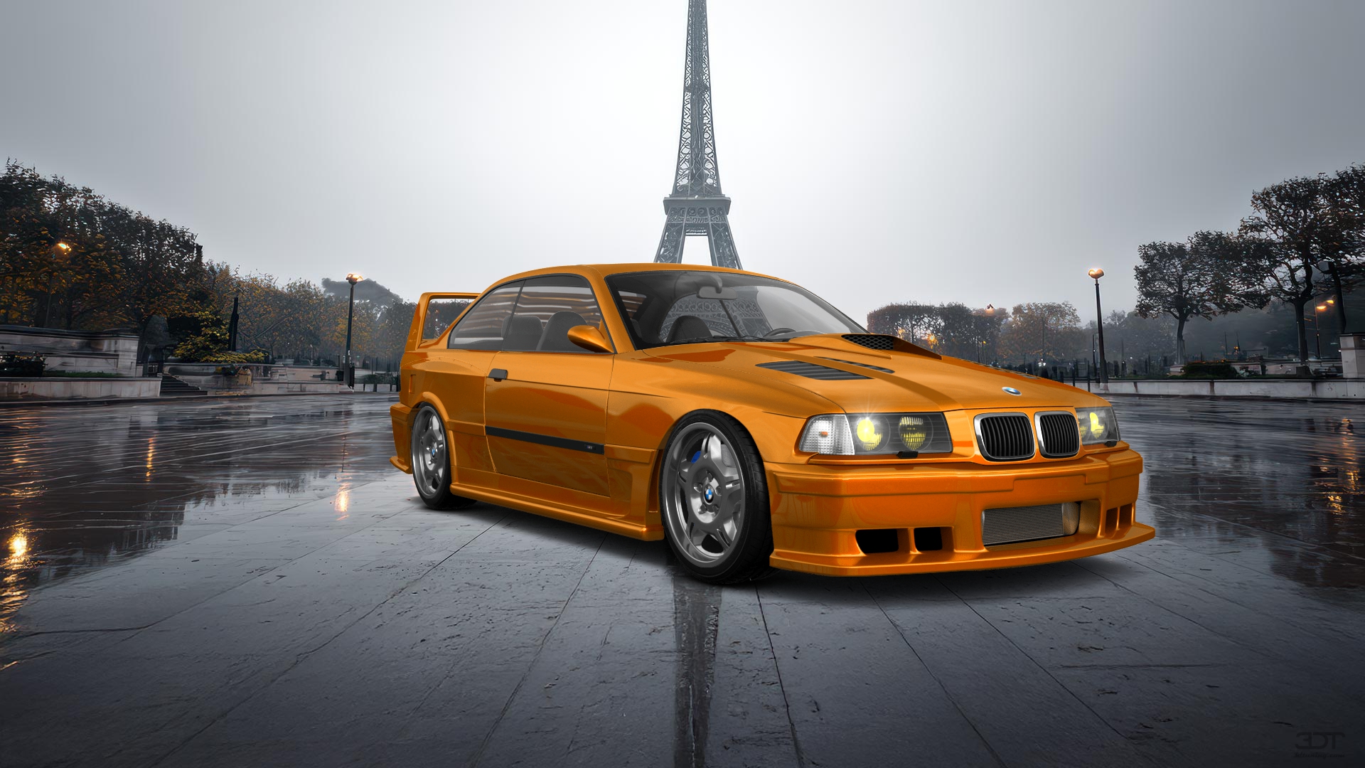 BMW 3 Series 2 Door Coupe 1993 tuning