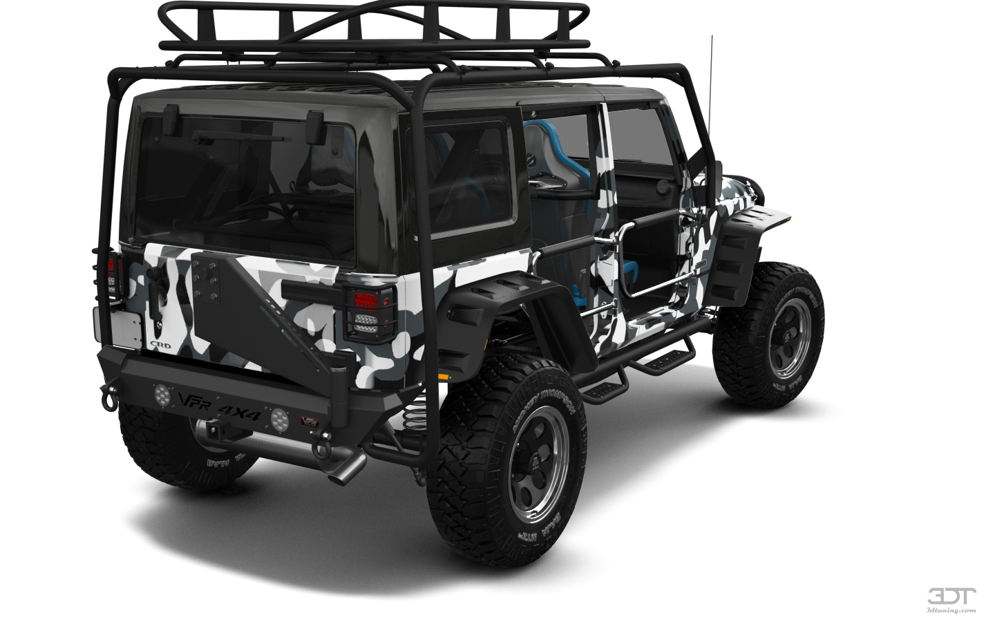 Tuning Jeep Wrangler Unlimited Rubicon Recon 4 Door SUV 2017