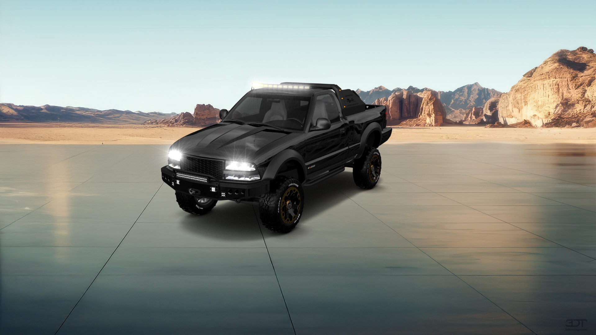 Chevrolet S-10 Stepside 2 Door pickup truck 1999 tuning