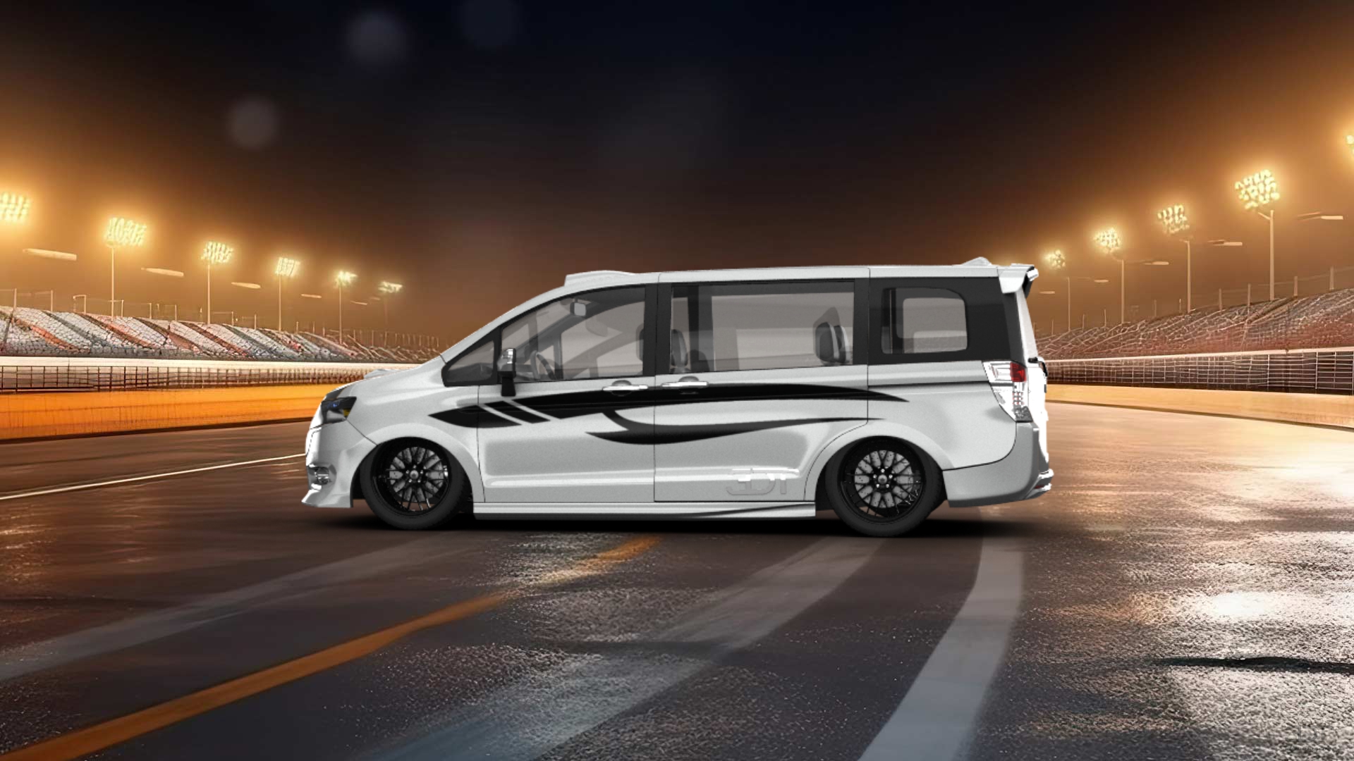 Honda Stepwgn Van 2009