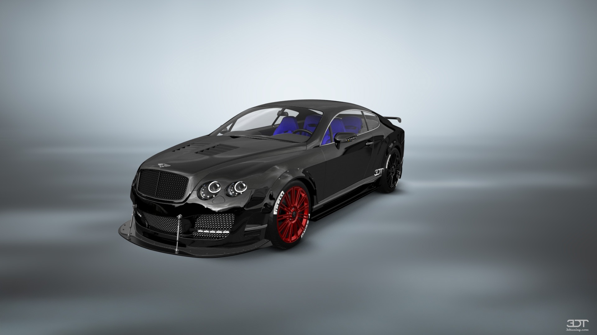 Bentley Continental GT Fastback 2005