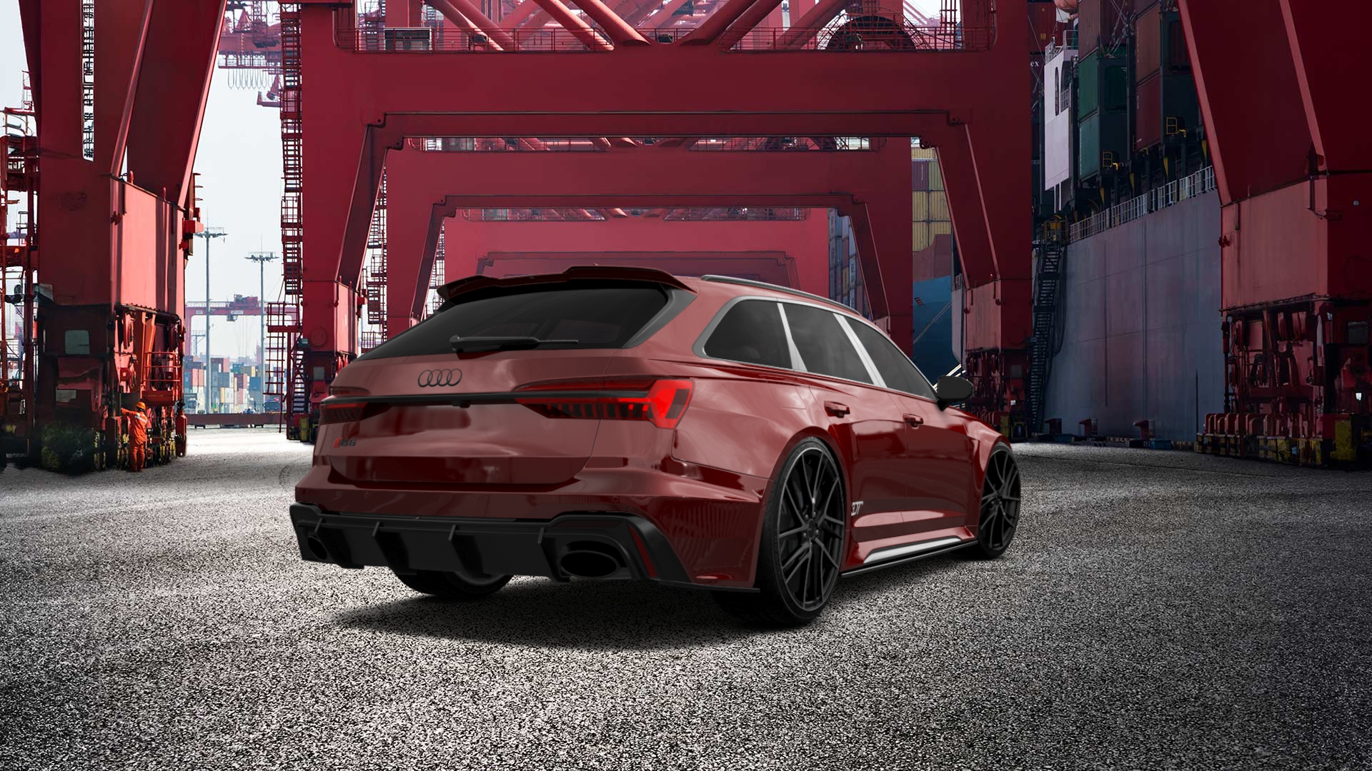 Audi RS6 Avant 2020 Images