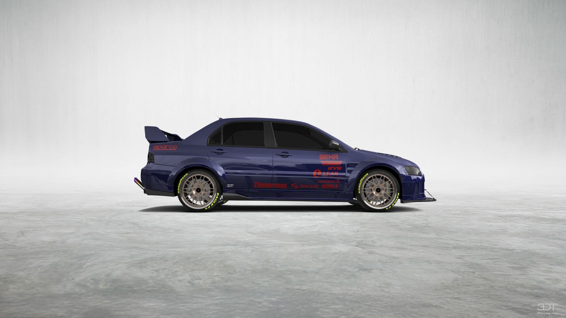 Mitsubishi Lancer Evo IX 4 Door Saloon 2005