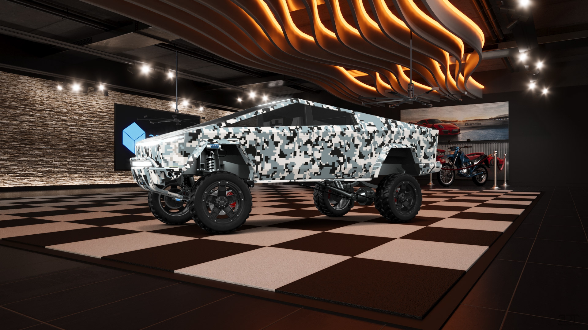 Tesla Cybertruck Truck 2021