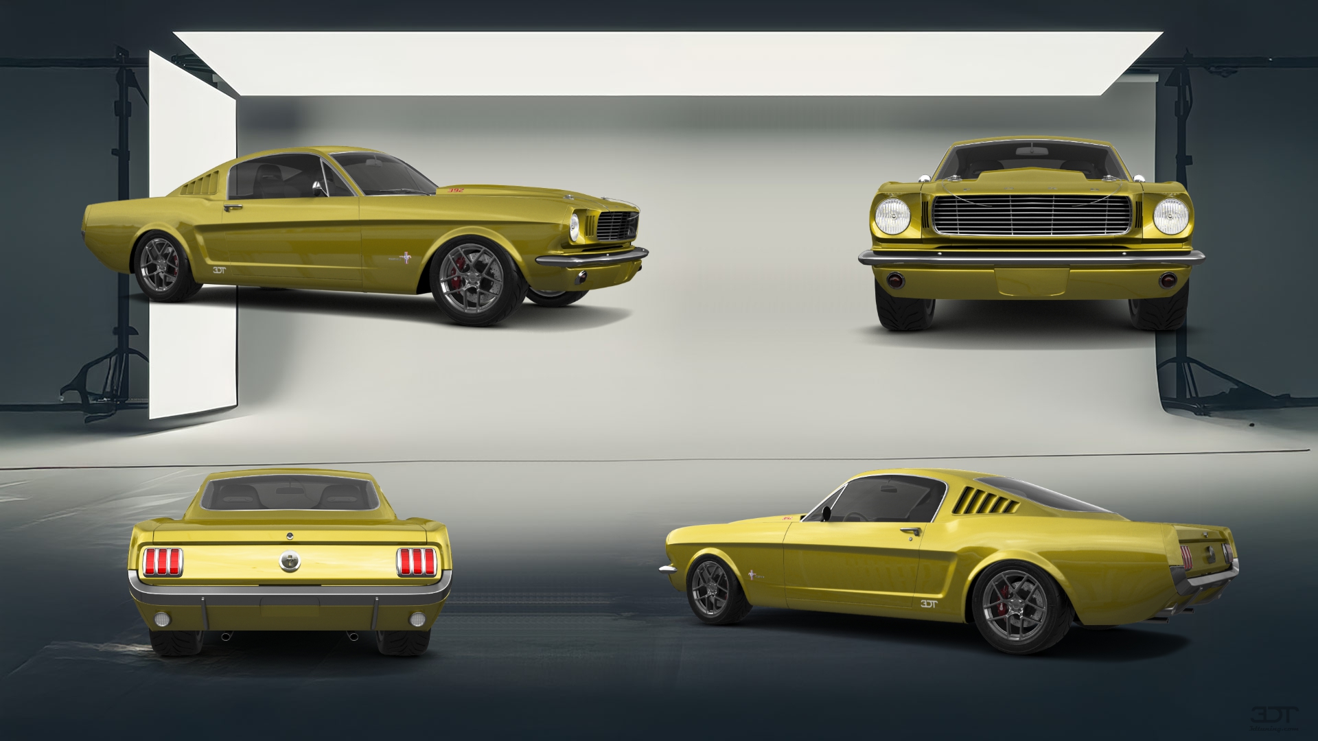 Ford Mustang Fastback 1964 tuning