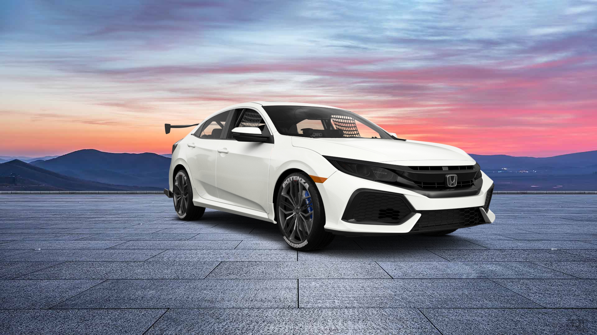 Honda Civic Hatchback 2018