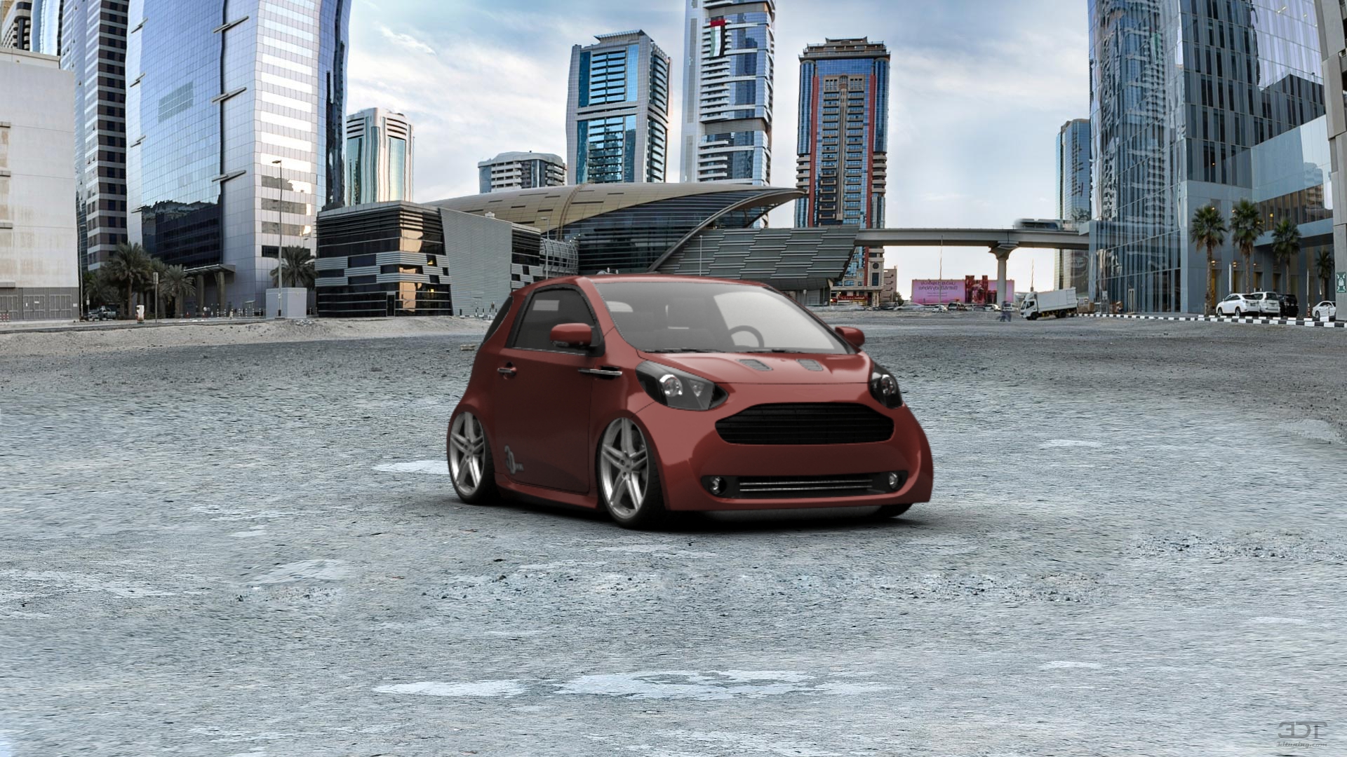 Aston Martin Cygnet 3 Door 2012 tuning