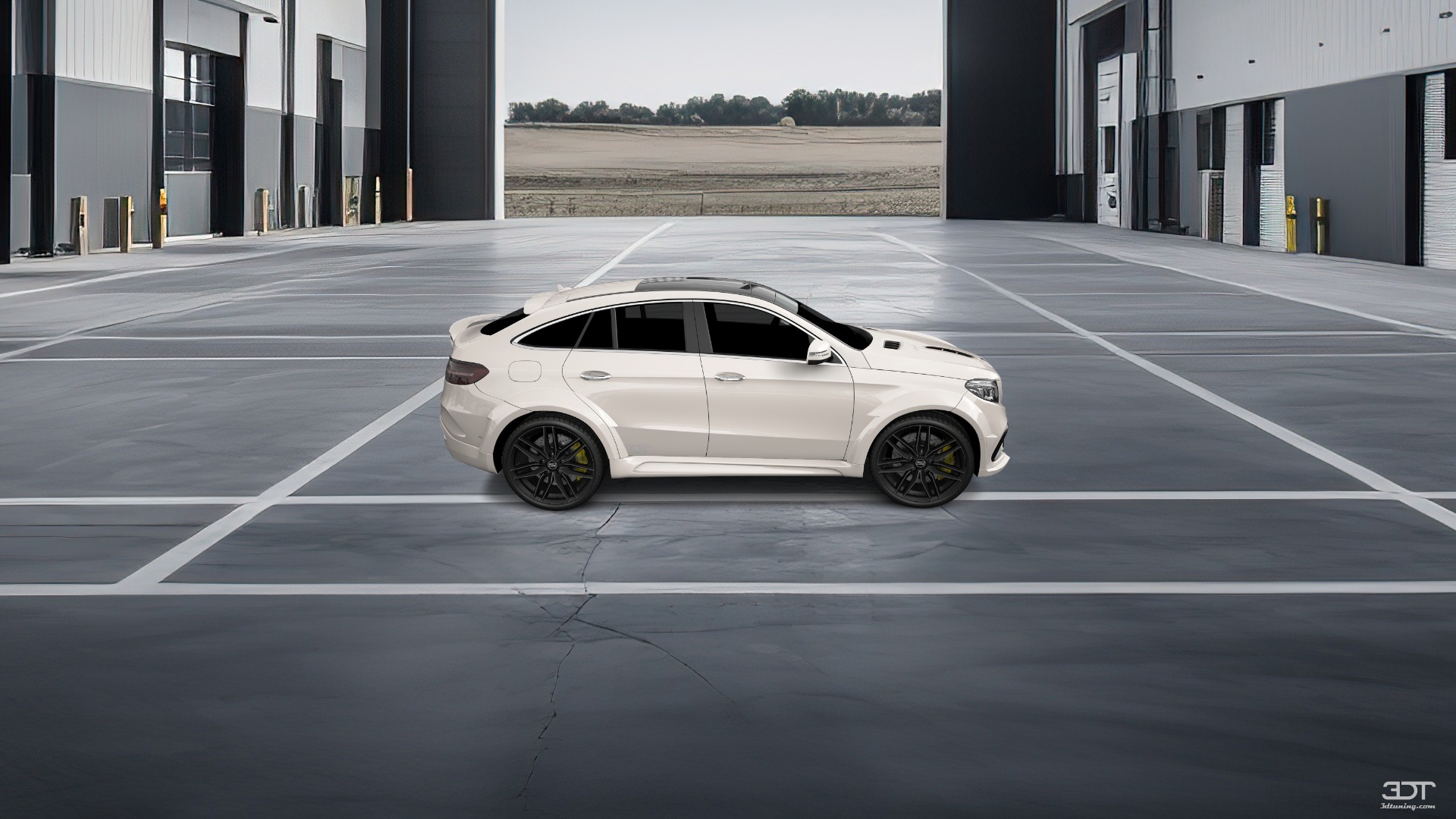 Mercedes GLE Coupe SUV 2016