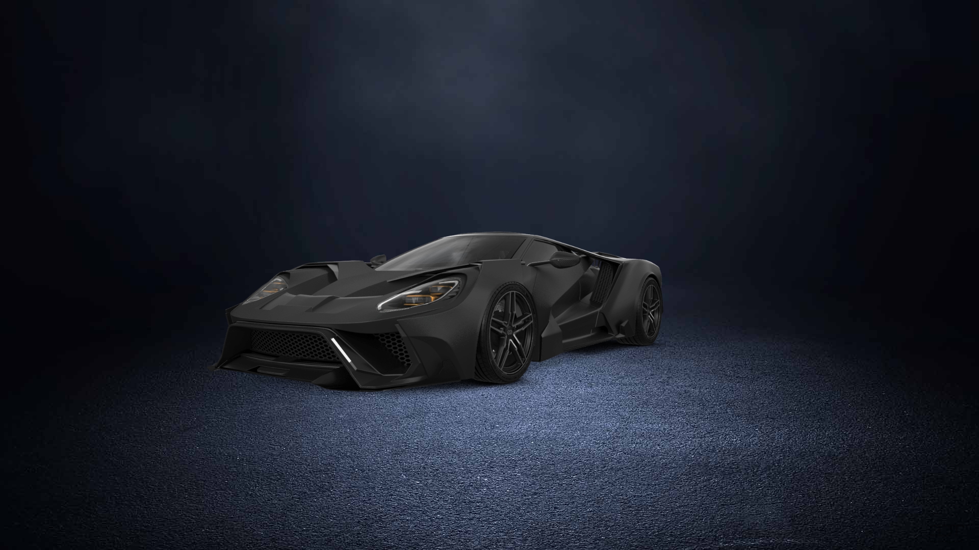 Ford GT 2 Door Coupe 2017 tuning