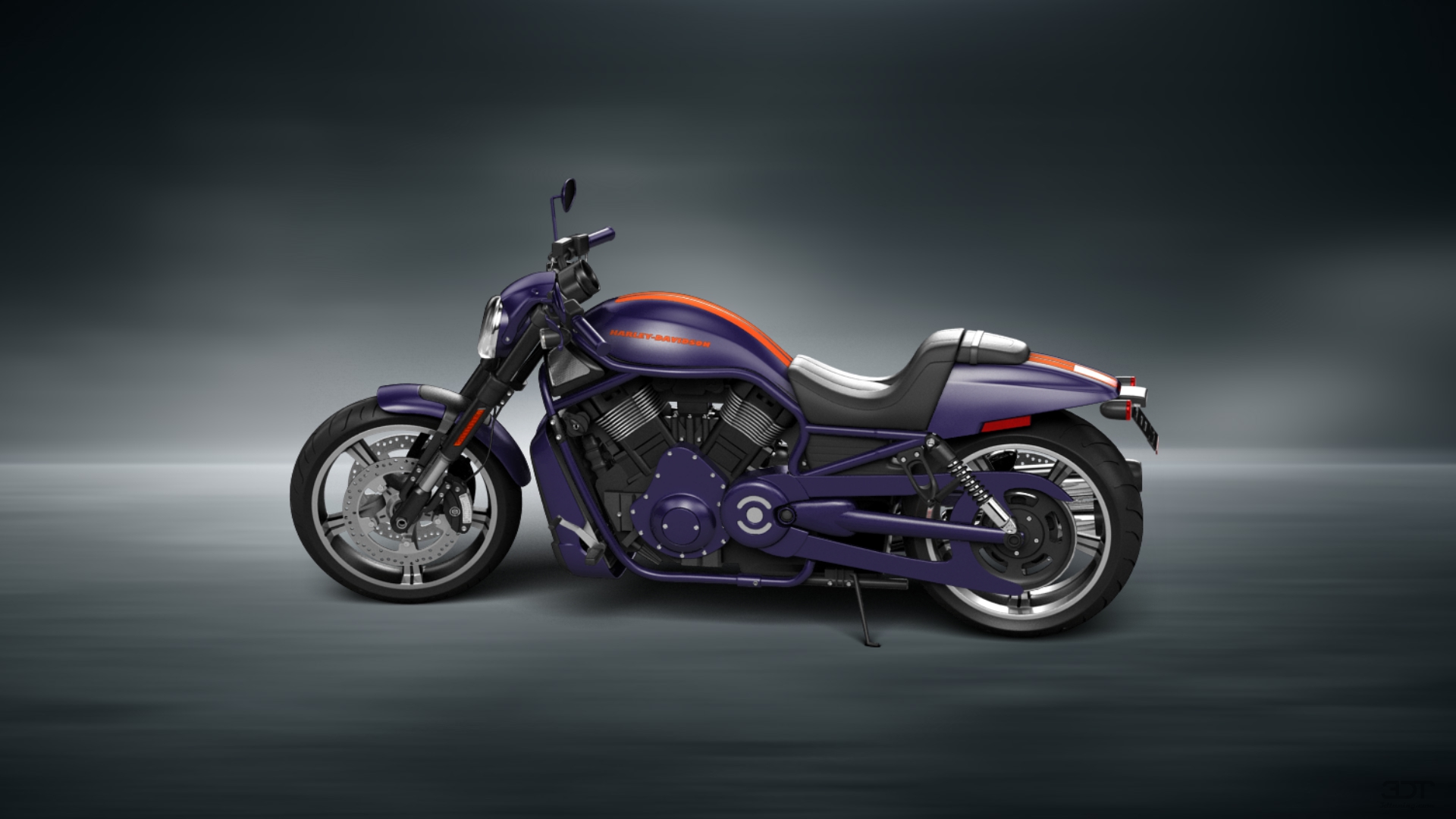 Harley-Davidson V-rod Night Rod Special Cruiser 2013 Images