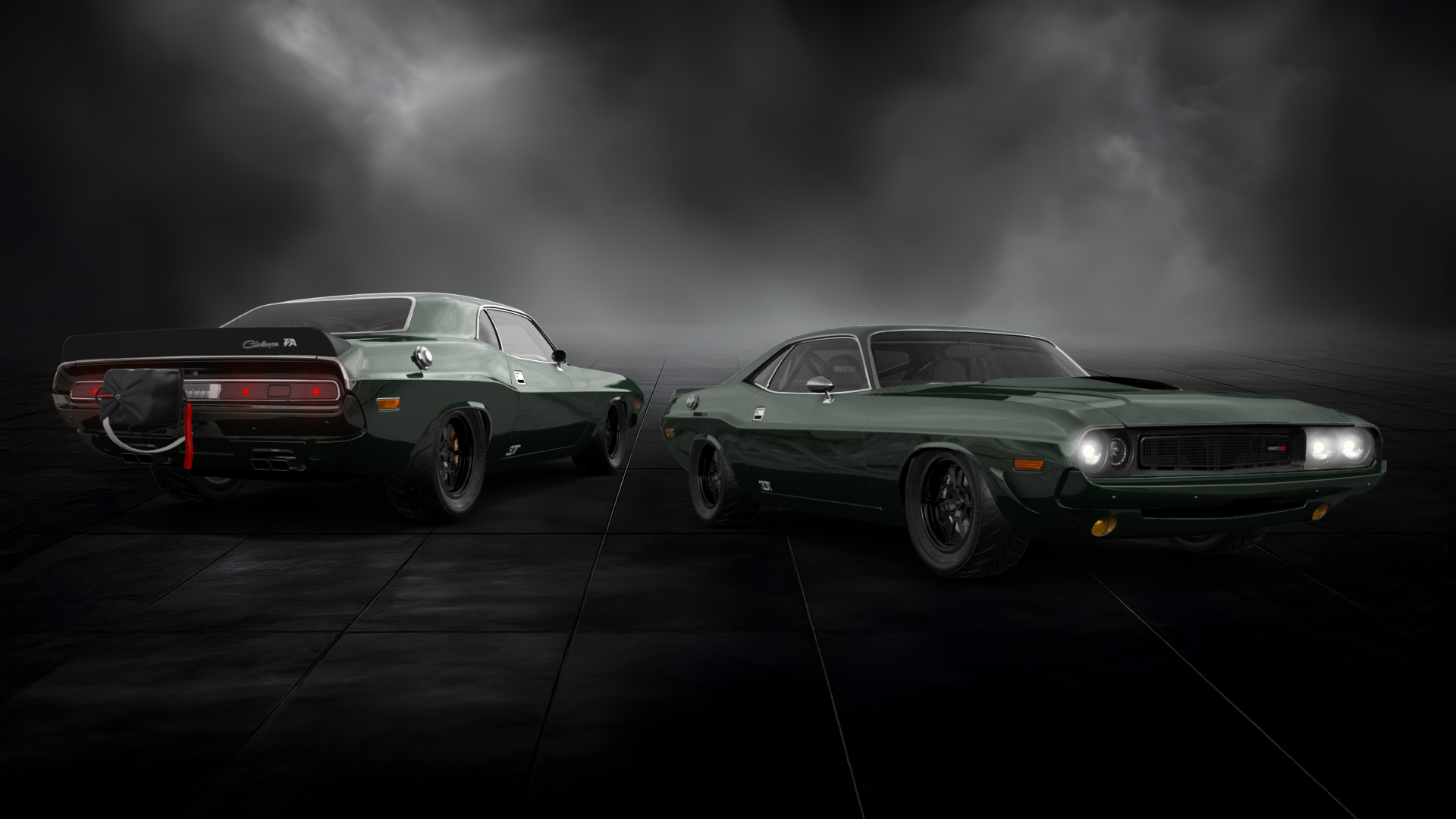 Dodge Challenger 2 Door Coupe 1970 tuning