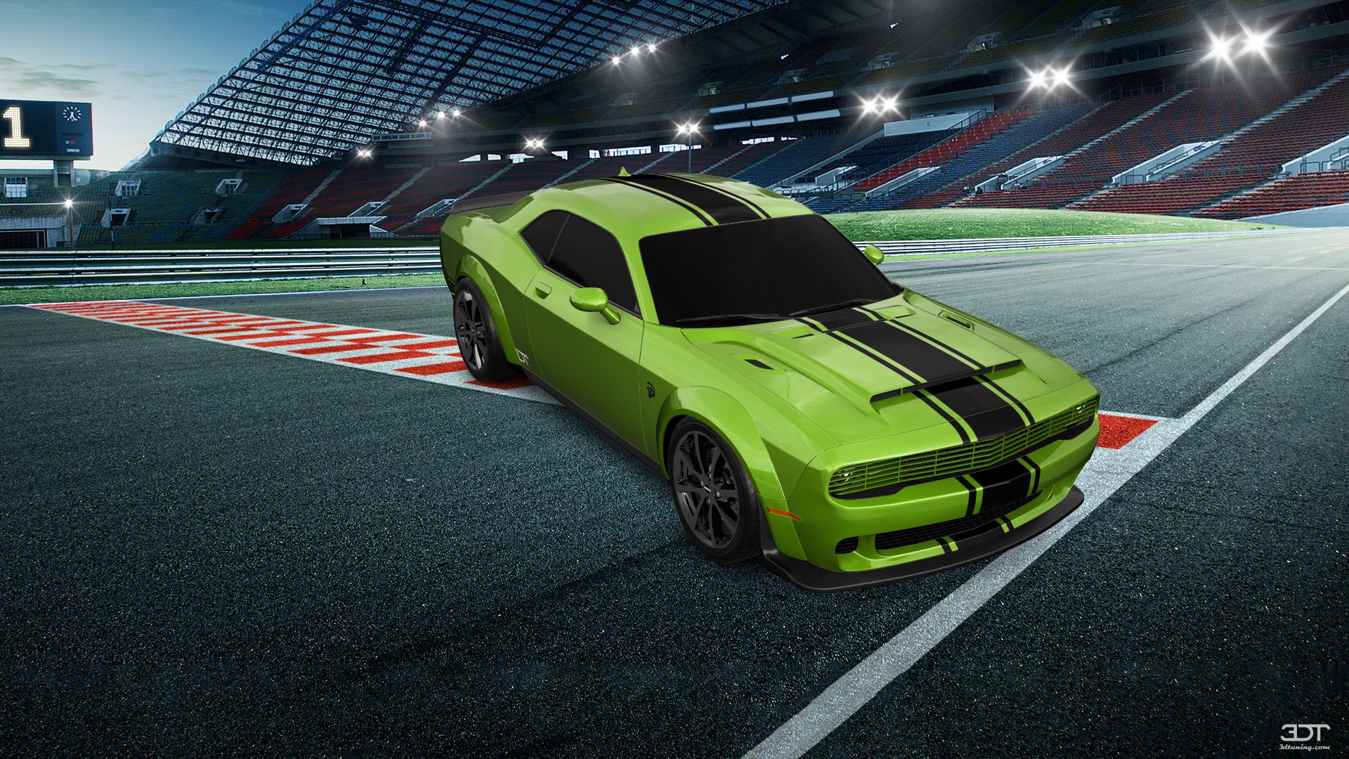 Dodge Challenger 2 Door Coupe 2015