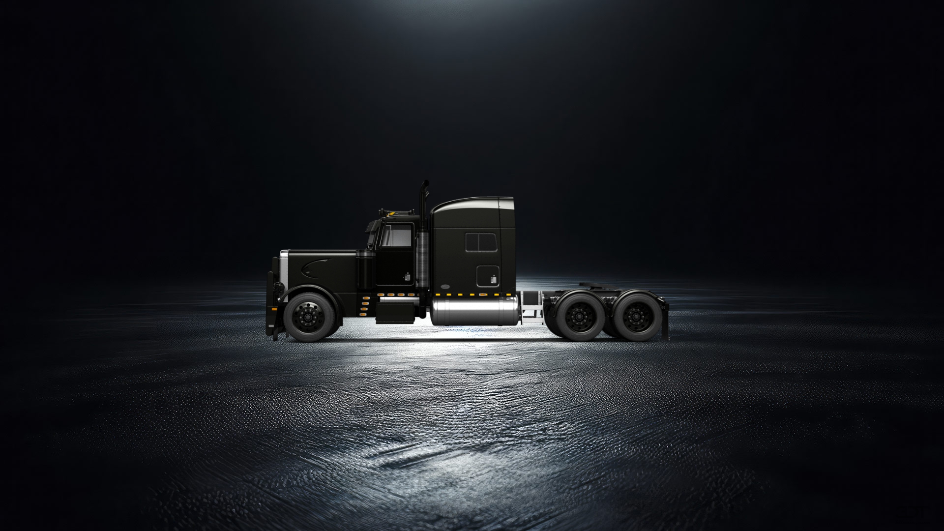 Peterbilt 359 Truck 1987