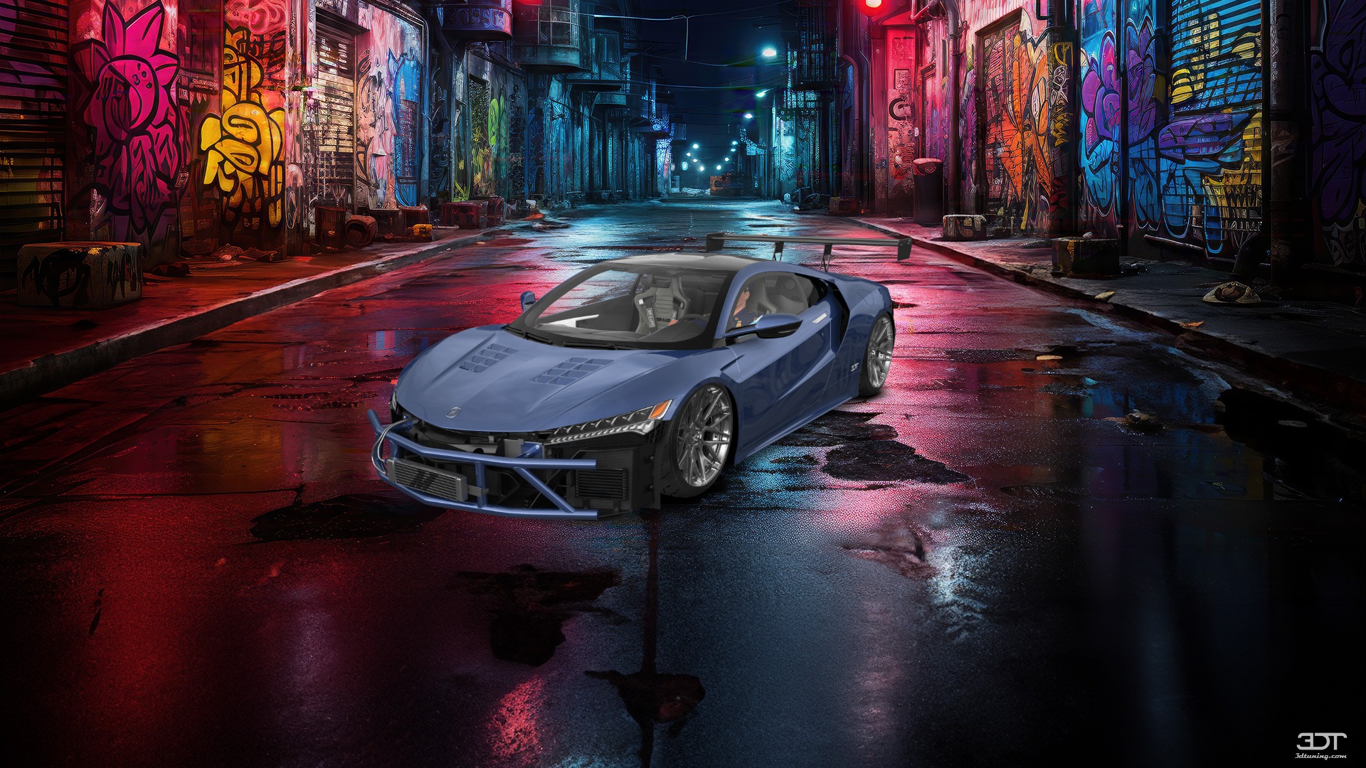 Acura NSX 2 Door Coupe 2017