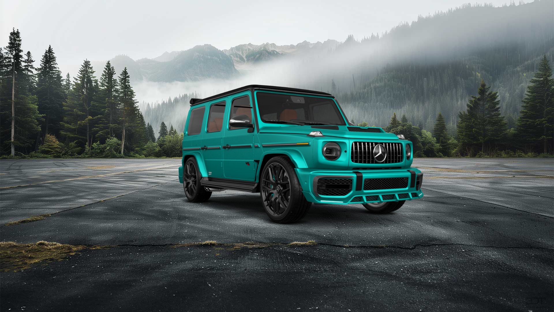 Mercedes G-Class 5 Door SUV 2018