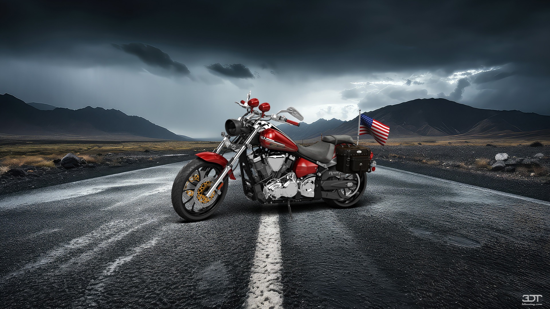 Yamaha Raider S Cruiser 2015 tuning