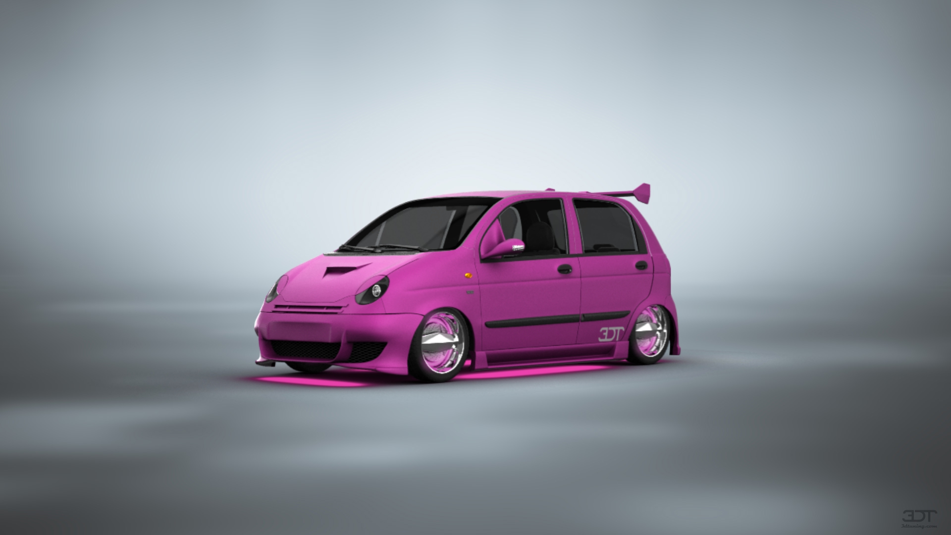 Daewoo Matiz M 150 5 Door Hatchback 2000 tuning