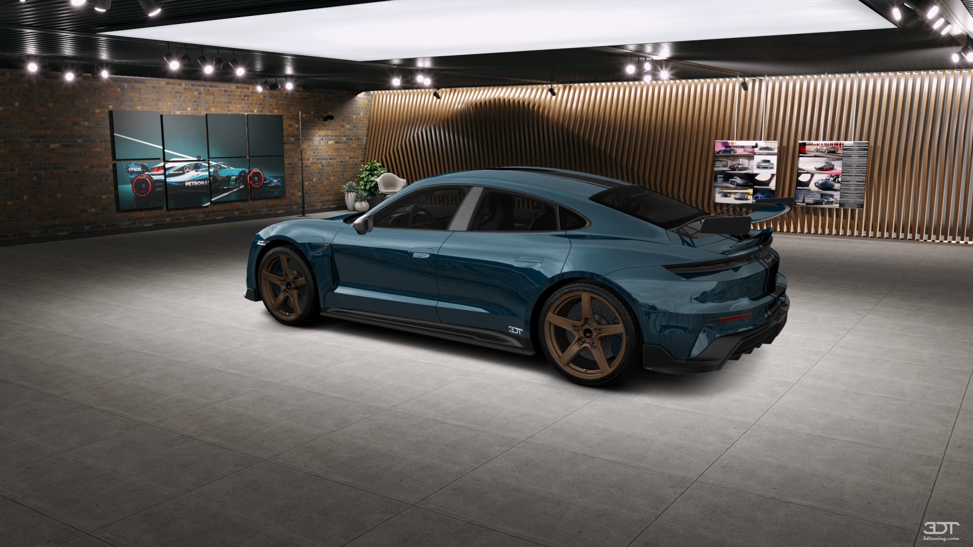 Porsche Taycan 4 Door Saloon 2019