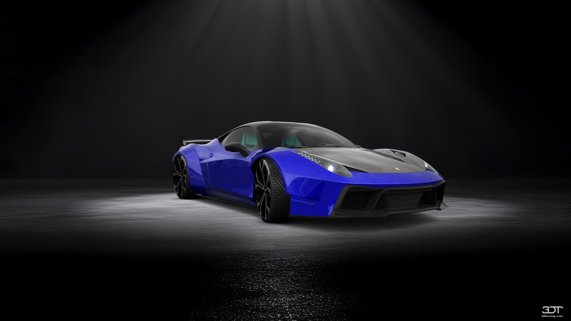 Ferrari 458 Italia 2 door spider 2010