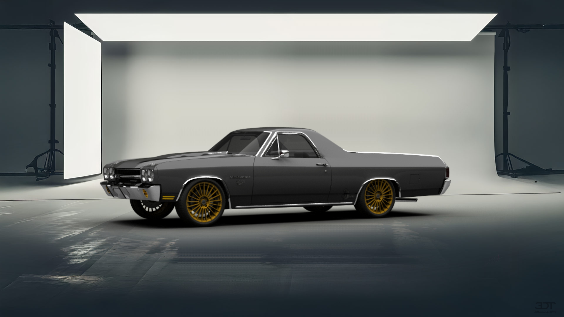 Chevrolet El Camino SS-454 Coupe 1970 tuning