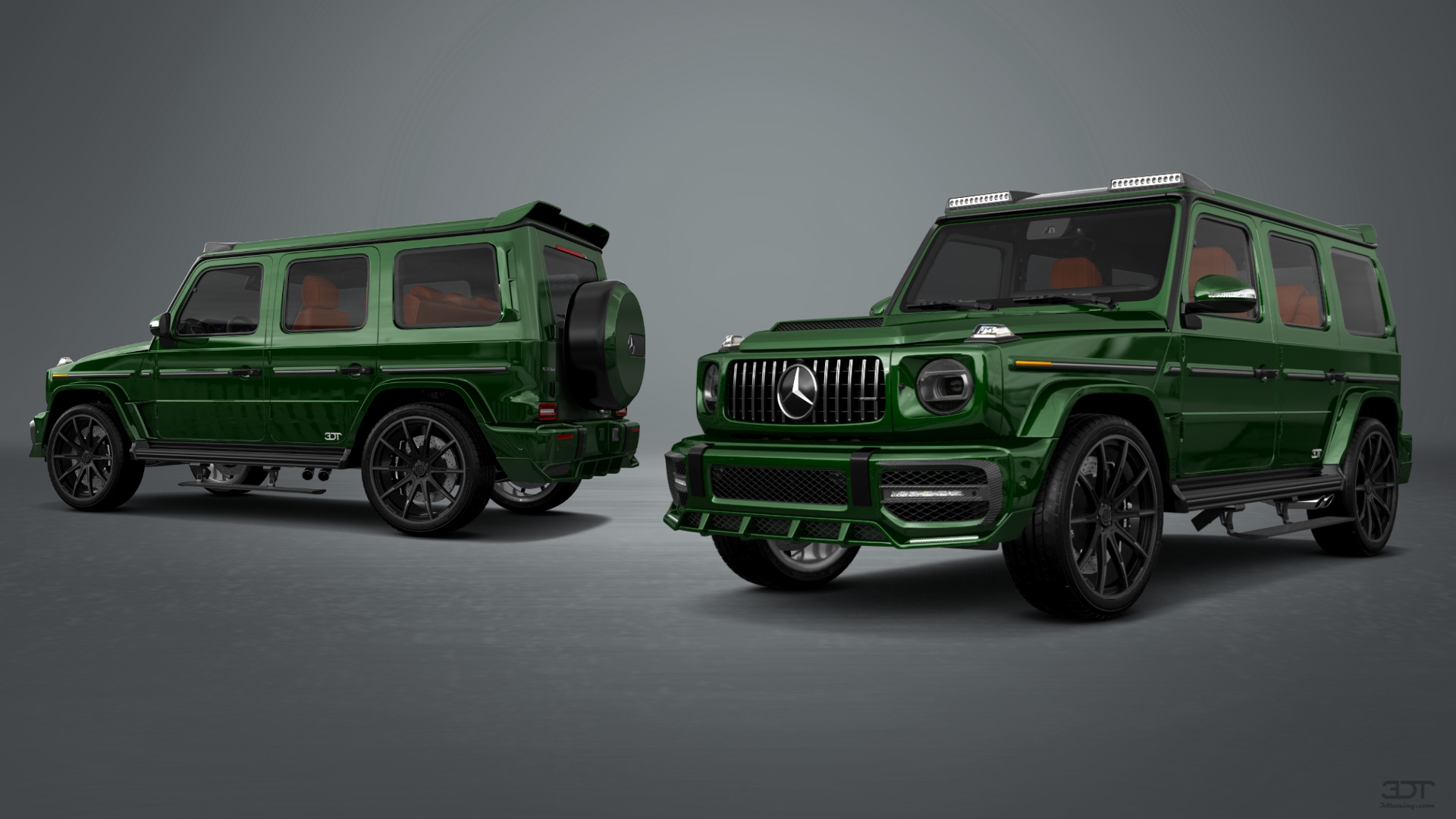 Mercedes G-Class 5 Door SUV 2018 tuning