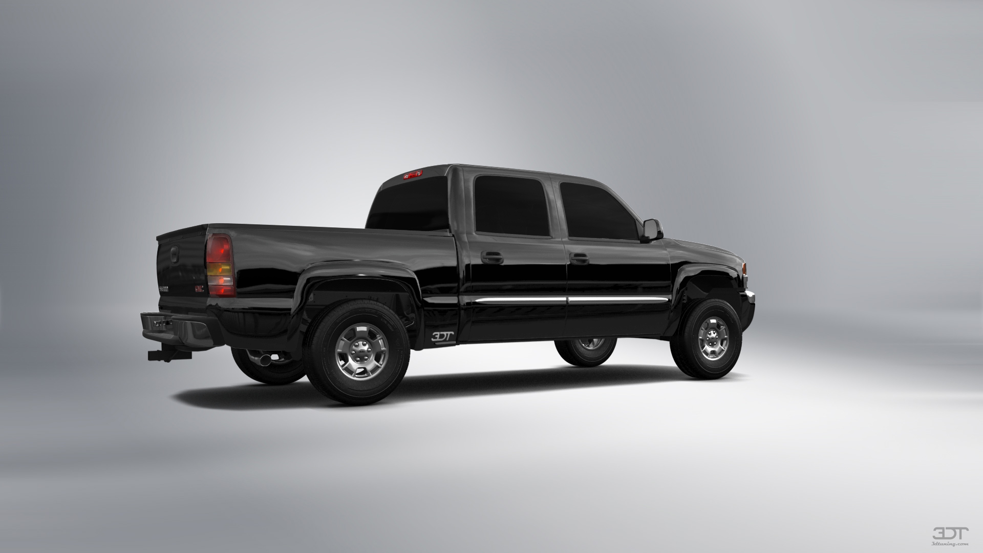 GMC Sierra 1500 Crew Cab Pickup Truck 2000