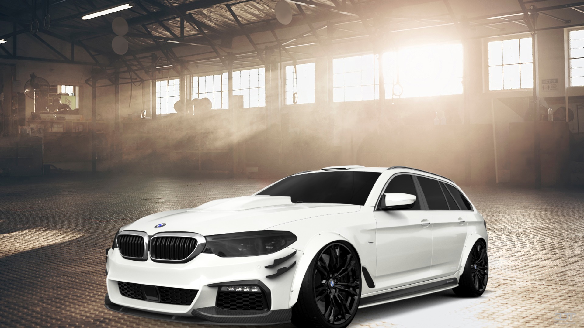 BMW 5 Series 5 door Wagon 2018