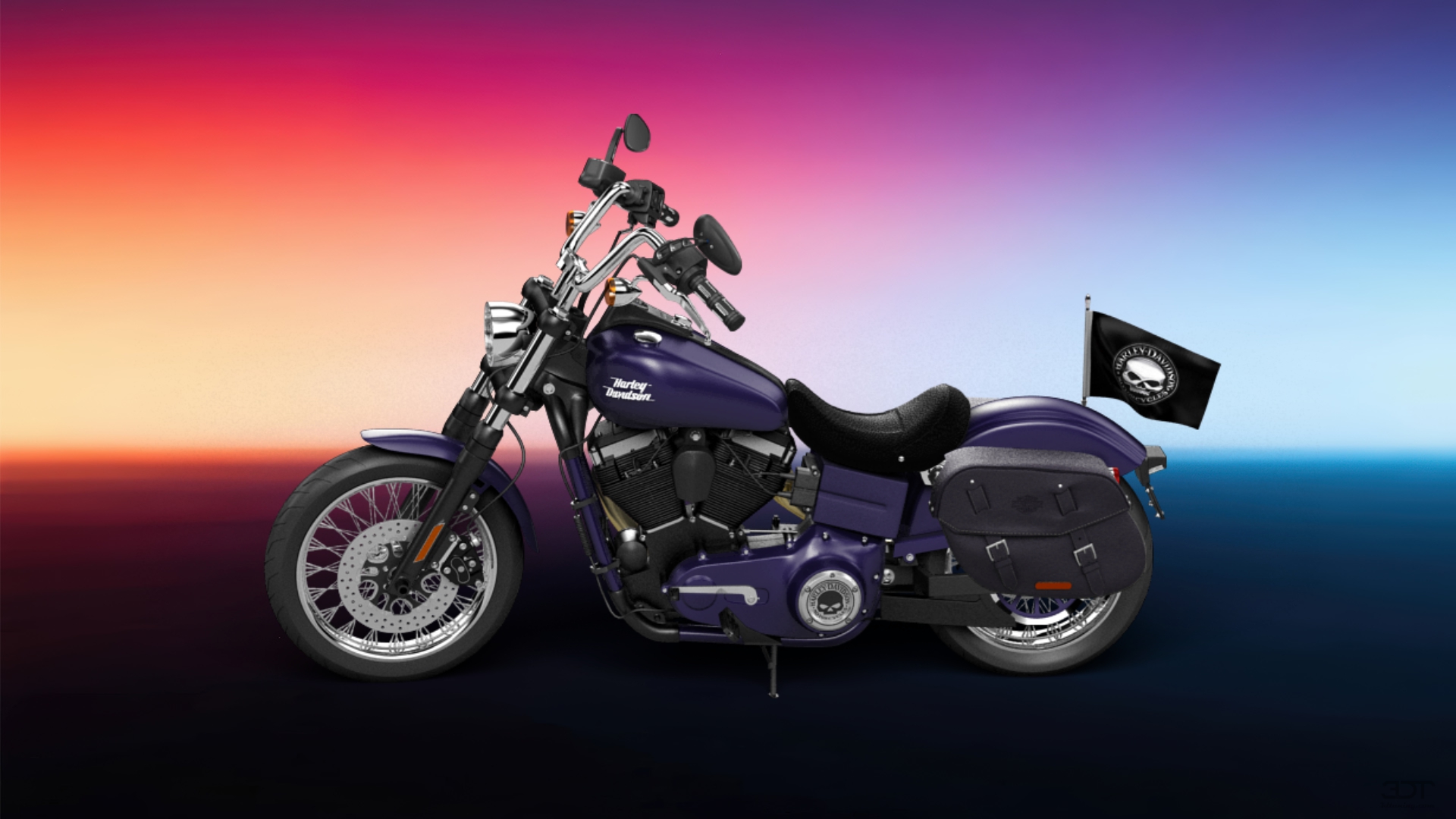 Harley-Davidson Dyna Street Bob Cruiser 2015 tuning